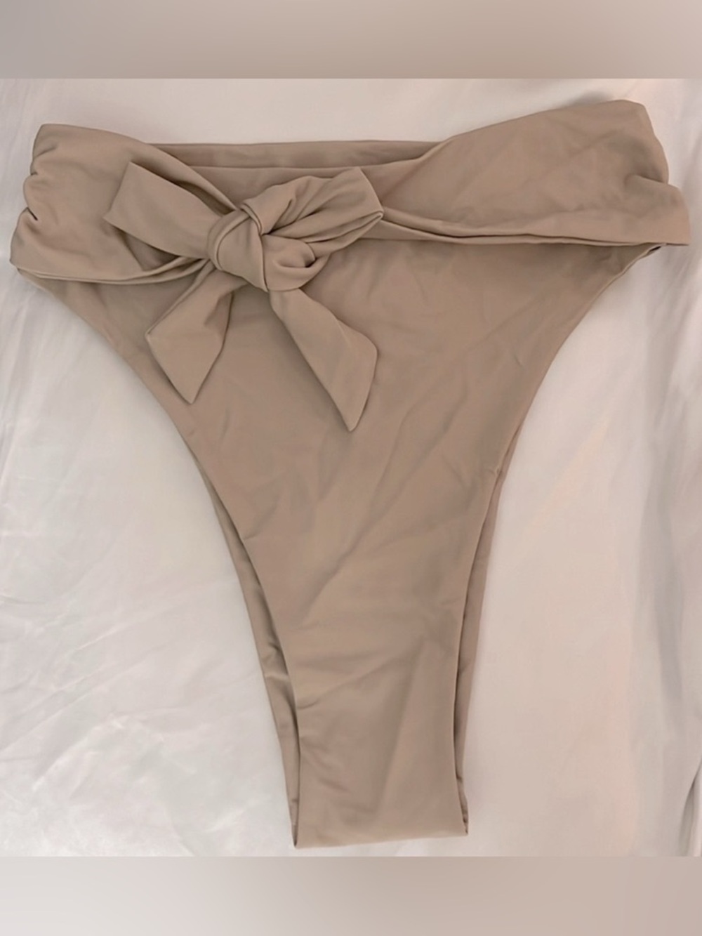 NWT Escape High Waist Bikini Bottoms